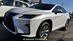 2019 Lexus RX 350 350