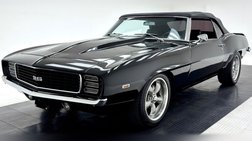 1969 Chevrolet Camaro RS Convertible