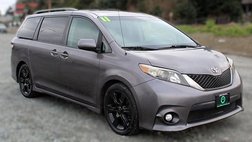 2011 Toyota Sienna SE 8-Passenger