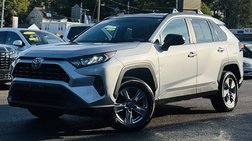 2022 Toyota RAV4 Hybrid LE
