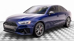 2024 Audi S4 3.0T quattro Premium Plus