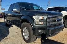 2015 Ford F-150 Platinum