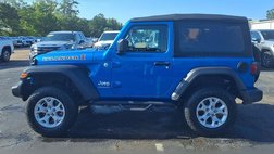 2021 Jeep Wrangler Islander