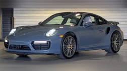 2017 Porsche 911 Turbo S