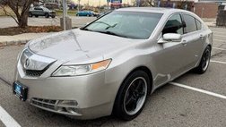 2011 Acura TL SH-AWD with Technology Package