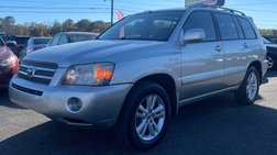 2006 Toyota Highlander Hybrid 2WD
