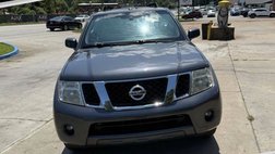 2012 Nissan Pathfinder Silver Edition