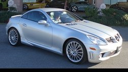 2007 Mercedes-Benz SLK-Class SLK 55 AMG