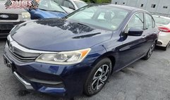 2016 Honda Accord LX