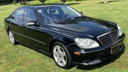 2005 Mercedes-Benz S-Class S 500 4MATIC