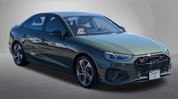 2023 Audi A4 quattro S line Prem Plus 45 TFSI