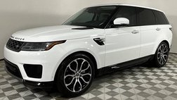2021 Land Rover Range Rover Sport HSE Silver Edition