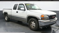 2001 GMC Sierra 1500 SLE