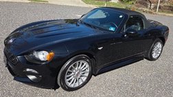 2017 Fiat 124 Spider Prima Edizione Lusso