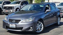 2012 Lexus IS 250 Base