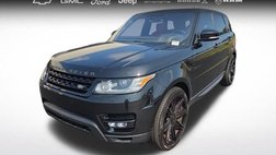 2016 Land Rover Range Rover Sport Supercharged Dynamic