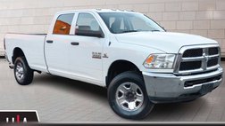 2018 Ram Ram Pickup 3500 Tradesman