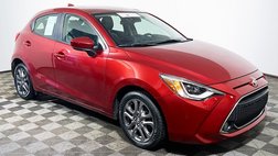 2020 Toyota Yaris Hatchback LE