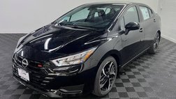 2025 Nissan Versa SR