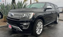 2018 Ford Expedition MAX Platinum