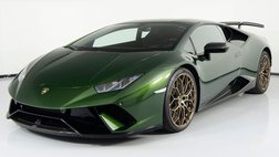 2018 Lamborghini Huracan LP 640-4 Performante