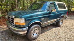 1992 Ford Bronco U100