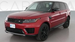 2020 Land Rover Range Rover Sport P400e HSE