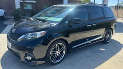 2013 Toyota Sienna SE 8-Passenger