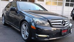 2012 Mercedes-Benz C-Class C 250