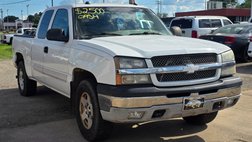 2004 Chevrolet Silverado 1500 LT Ext. Cab Long Bed 4WD