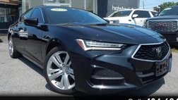 2022 Acura TLX w/Tech