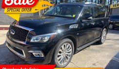 2017 Infiniti QX80 Standard