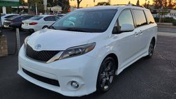 2016 Toyota Sienna SE