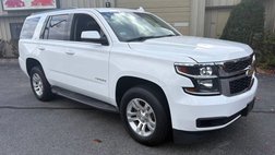 2017 Chevrolet Tahoe LT