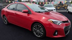 2016 Toyota Corolla S