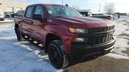 2020 Chevrolet Silverado 1500 Custom Trail Boss