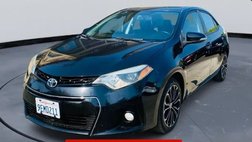 2014 Toyota Corolla S