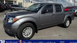 2020 Nissan Frontier SV