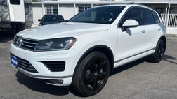 2017 Volkswagen Touareg Wolfsburg