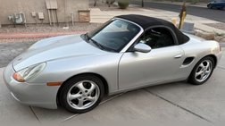 1999 Porsche Boxster Base