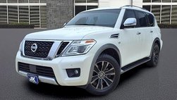 2018 Nissan Armada Platinum