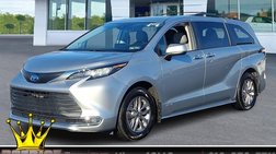 2021 Toyota Sienna XLE