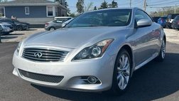 2013 Infiniti G37 Convertible Convertible RWD