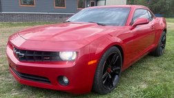 2013 Chevrolet Camaro LT