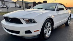 2012 Ford Mustang V6