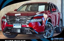 2025 Nissan Rogue Platinum