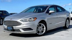 2018 Ford Fusion Hybrid S