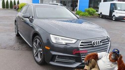 2017 Audi A4 2.0T quattro Premium Plus