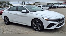 2025 Hyundai Elantra Limited