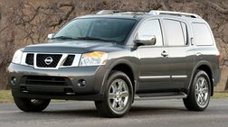 2012 Nissan Armada SV